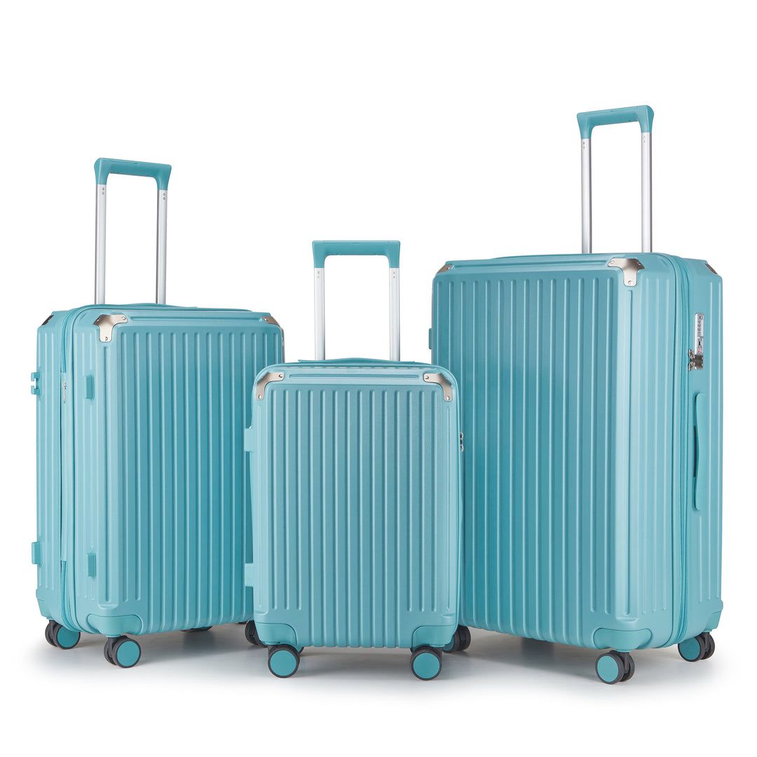 Unisex Multi-Purpose Hard Shell Luggage Set Bowlift