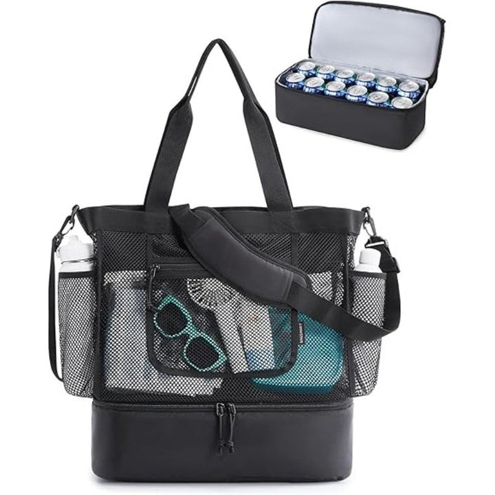 Practical beach and cooler tote bag Bowlift