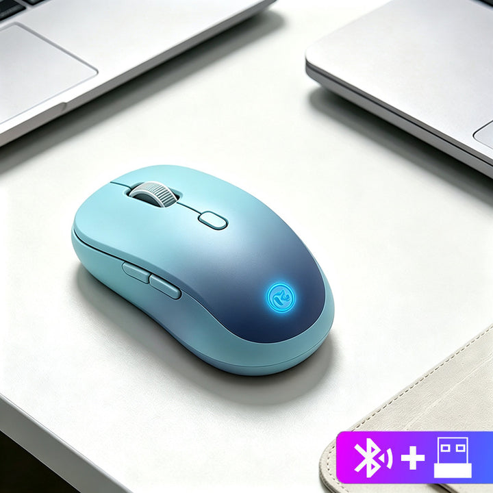 Wireless Ergonomic Mouse Bowlift