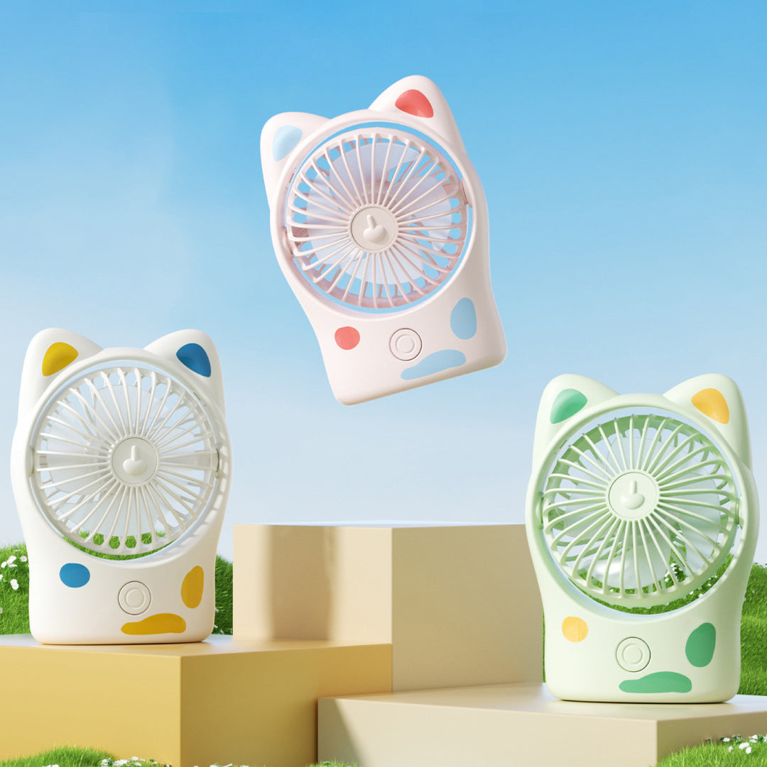 Women cute portable fan Bowlift