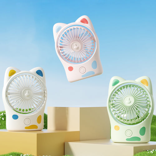 Women cute portable fan Bowlift