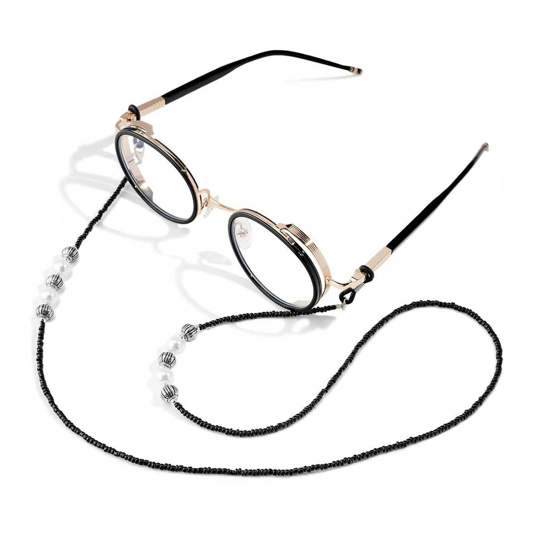 Artistic Beaded Eyewear Chain Bowlift