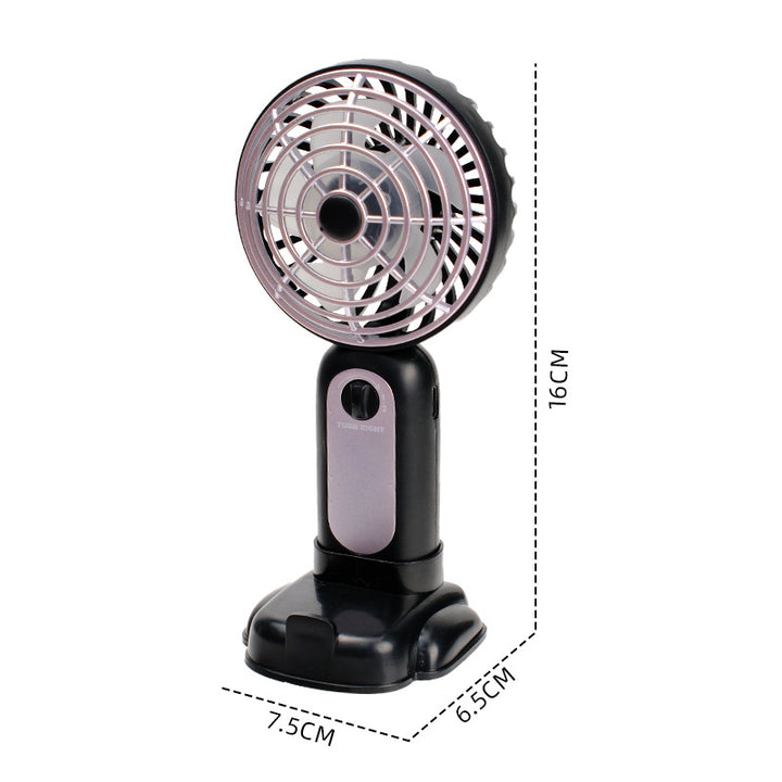 Women Portable Desktop Fan Bowlift
