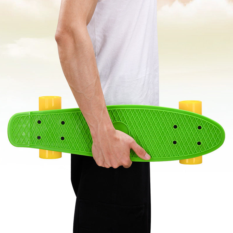 Compact Cruiser Skateboard Bowlift