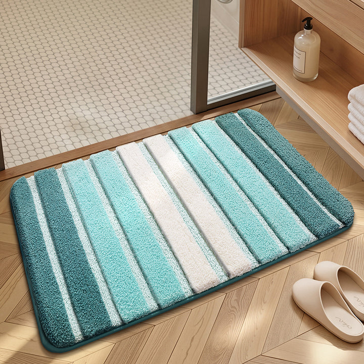 Memory Foam Bath Mat Bowlift