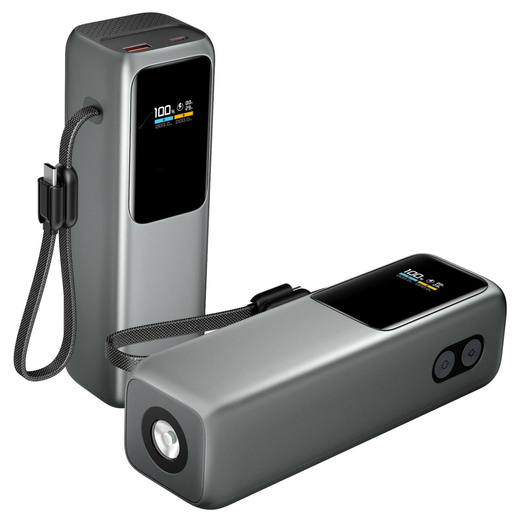 High-performance power bank with digital display and fast charging function Bowlift