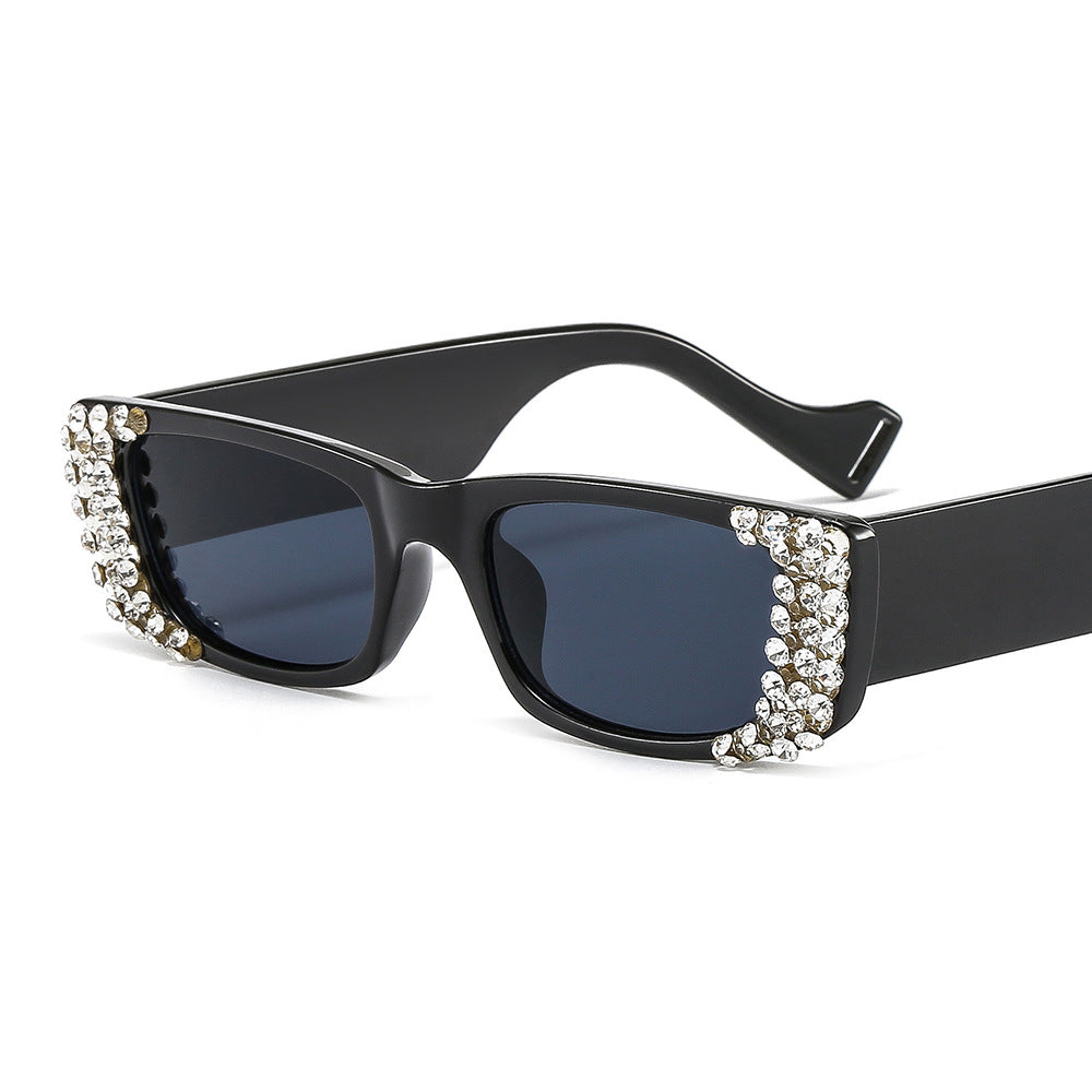 Ladies extravagant gemstone sunglasses Bowlift