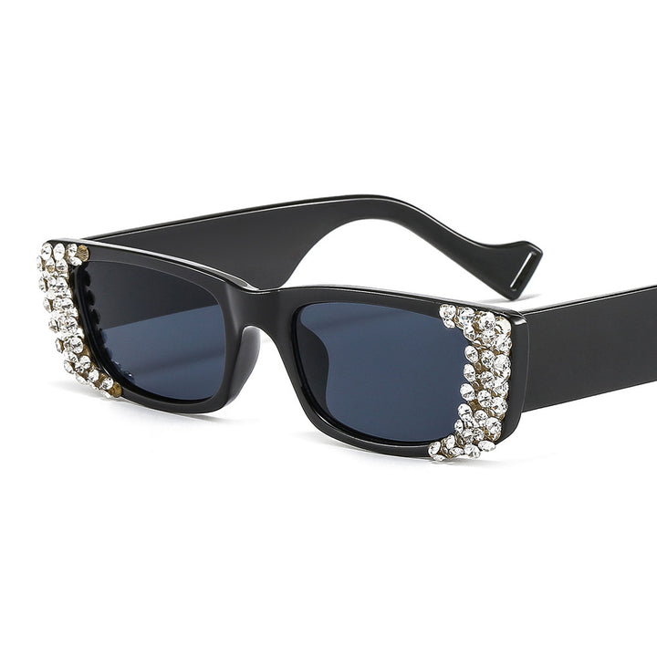 Ladies extravagant gemstone sunglasses Bowlift