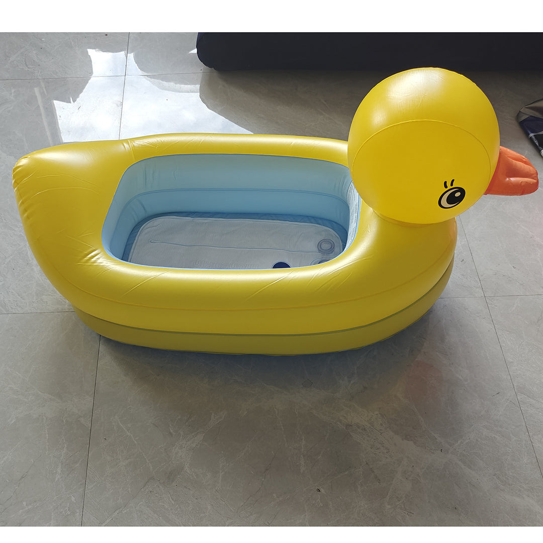 Women Inflatable Bathtub Lounger in the Shape of a Whale Bowlift