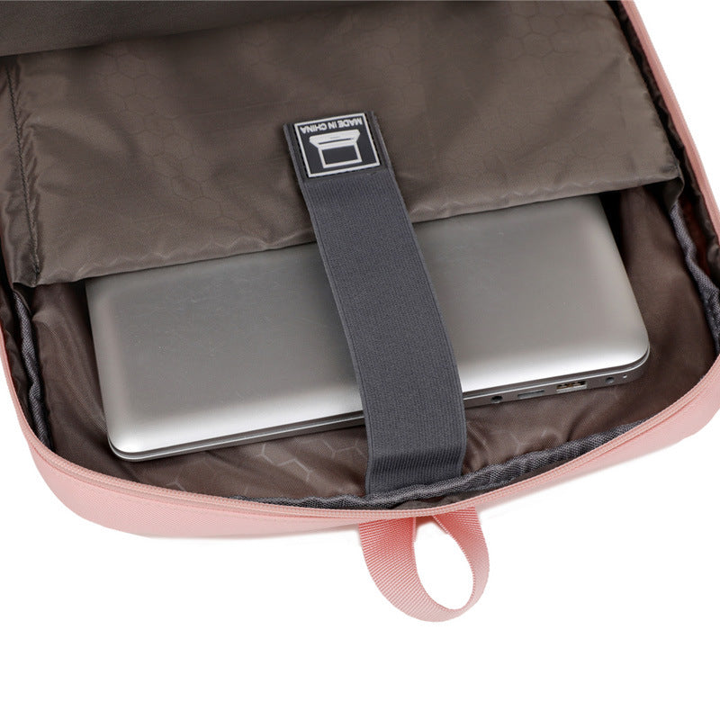 Business Backpack with Protective Laptop Compartment and Versatile Storage Bowlift