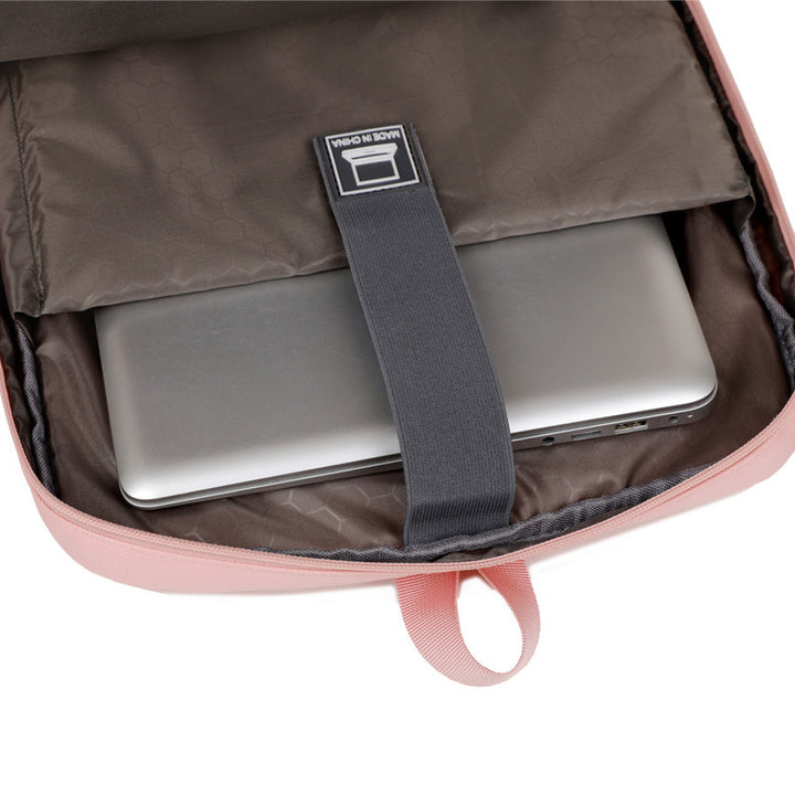 Business Backpack with Protective Laptop Compartment and Versatile Storage Bowlift