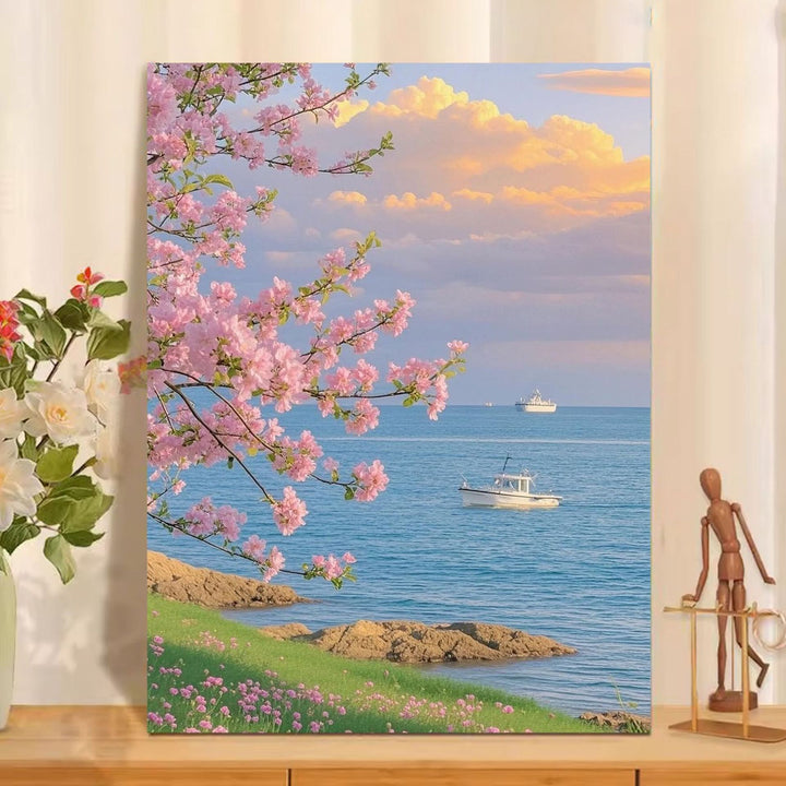 Floral Themed Inspirational Wall Art Bowlift
