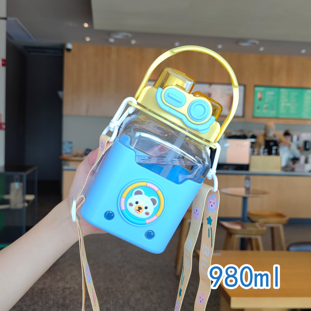 Women playful drink storage box Bowlift