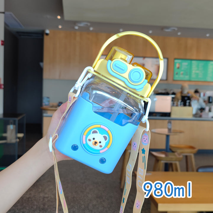 Women playful drink storage box Bowlift