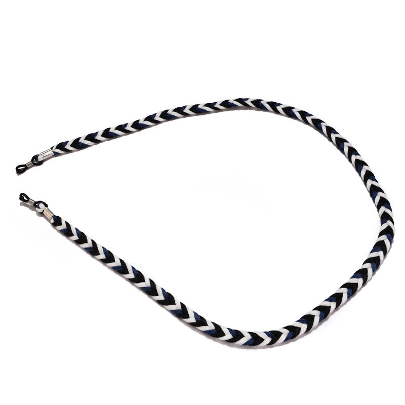 Colorful Braided Eyewear Chain Bowlift