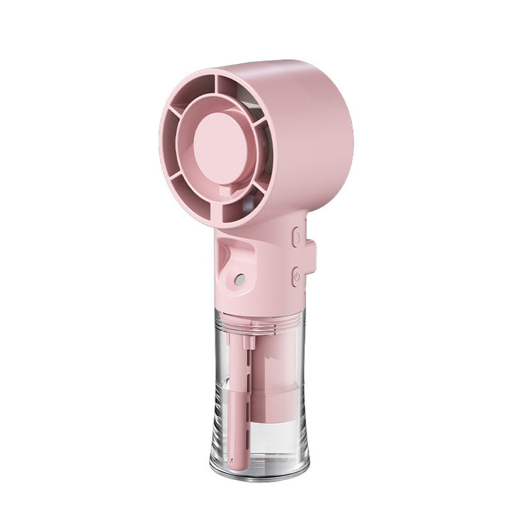 Unisex portable mist fan Bowlift