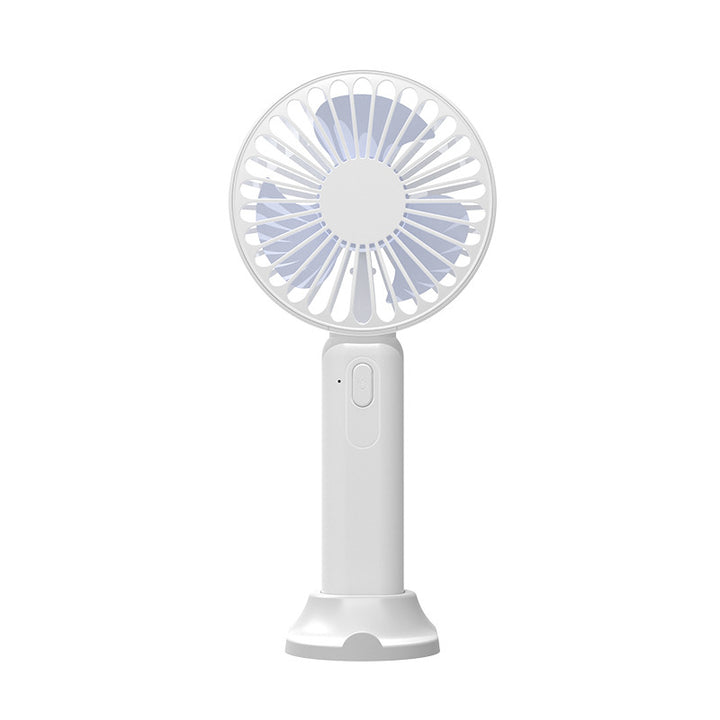 Personal Rechargeable Handheld Cooling Fan Bowlift