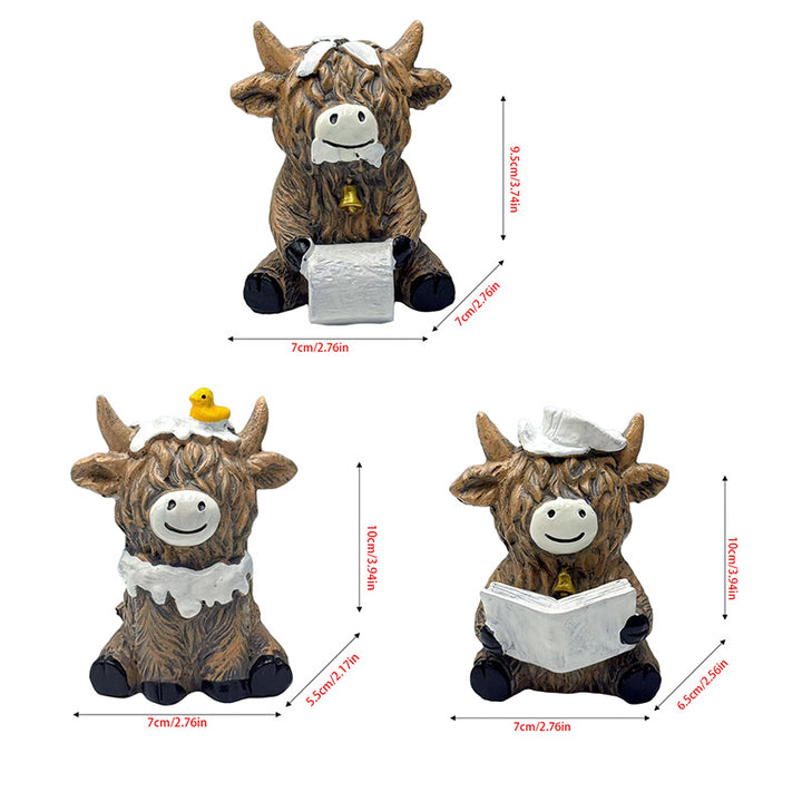 Decorative Piglet Figurine Bowlift