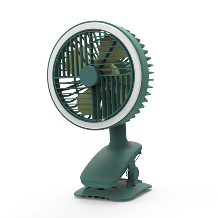 Ladies Portable Table Fan with Flexible Mount Bowlift