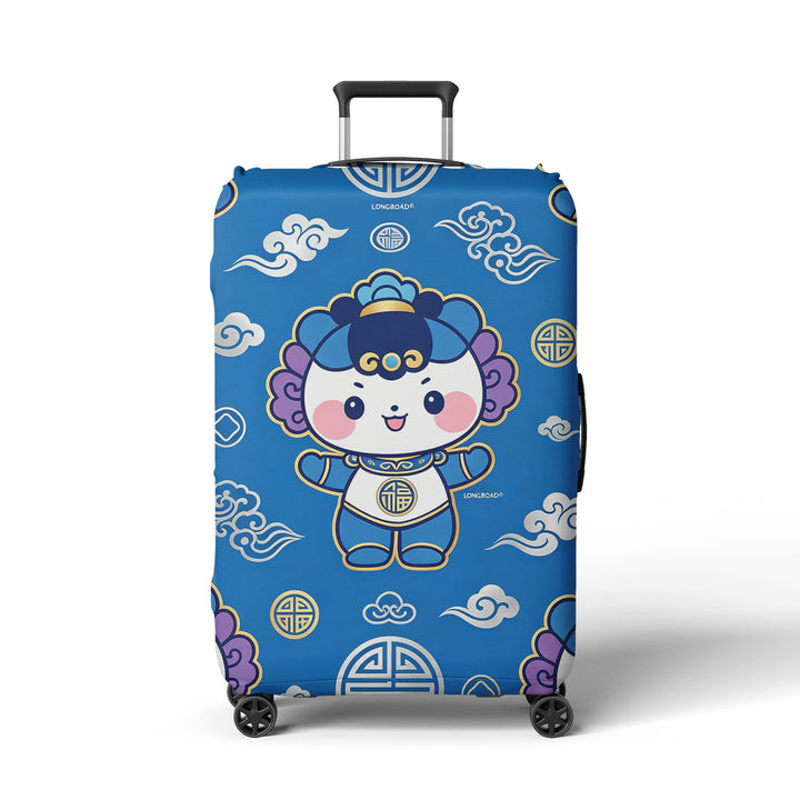 Women's Luggage Protective Cover in Inspiring Asian Design Bowlift