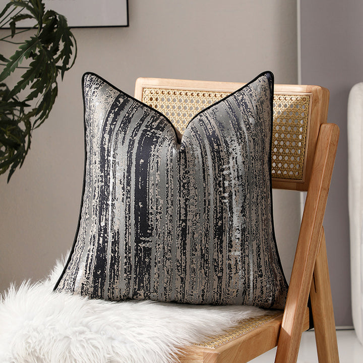 Decorative Textured Throw Pillow
