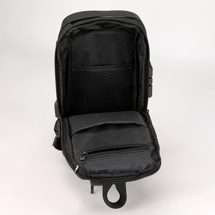 Stylish Anti-Theft Sling Backpack Bowlift