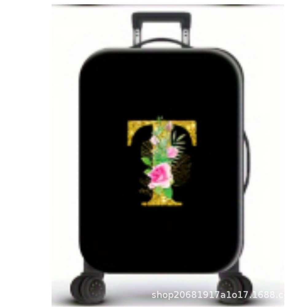 Women Hard Shell Suitcase with High-Quality Floral Design Bowlift