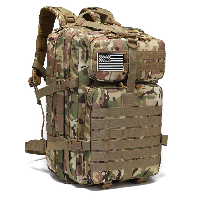 Multi-Purpose Tactical Combat Backpack Bowlift