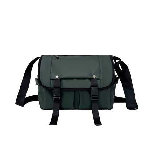 Multi-Functional Water-Resistant Messenger Bag Bowlift