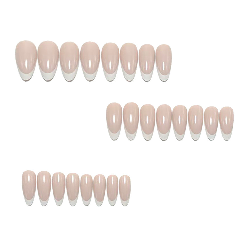 Glamorous Stiletto Artificial Nails Bowlift