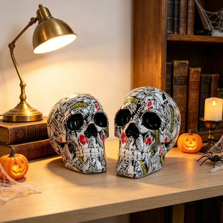 Decorative Skull Bowlift