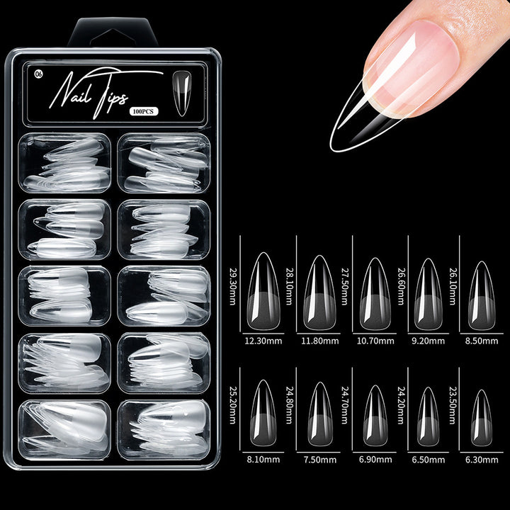 Durable Professional Nail Extension Tips Bowlift