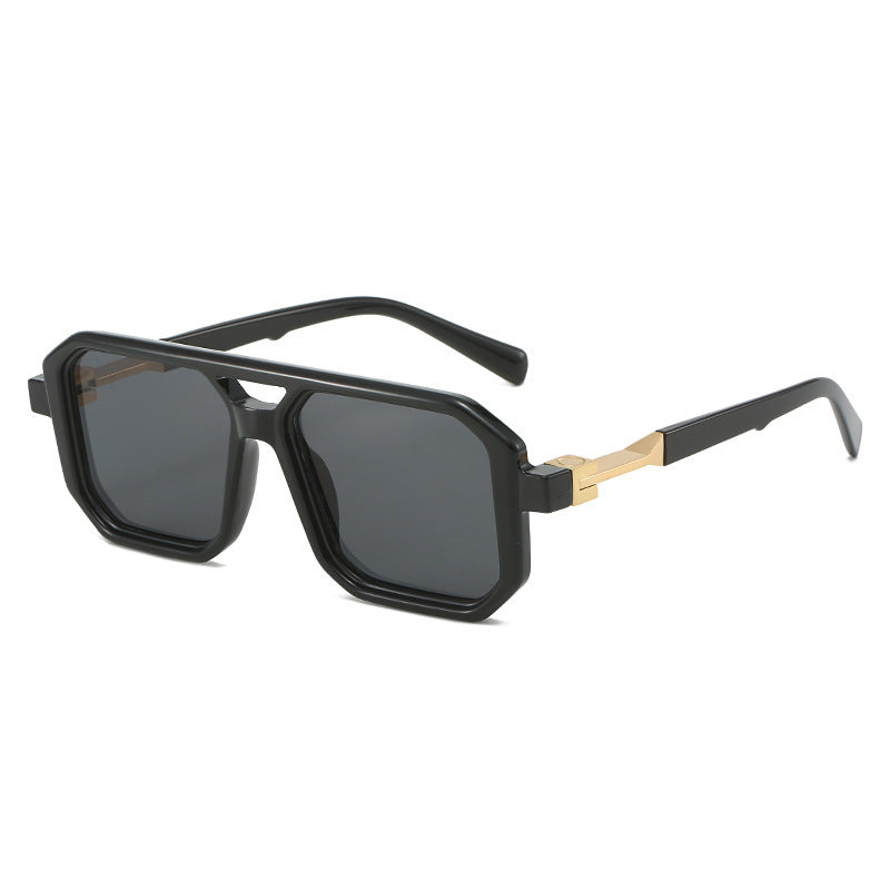 Bold Oversized Octagonal Sunglasses Bowlift