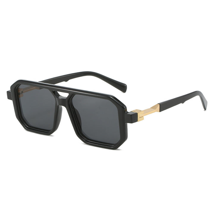 Bold Oversized Octagonal Sunglasses Bowlift
