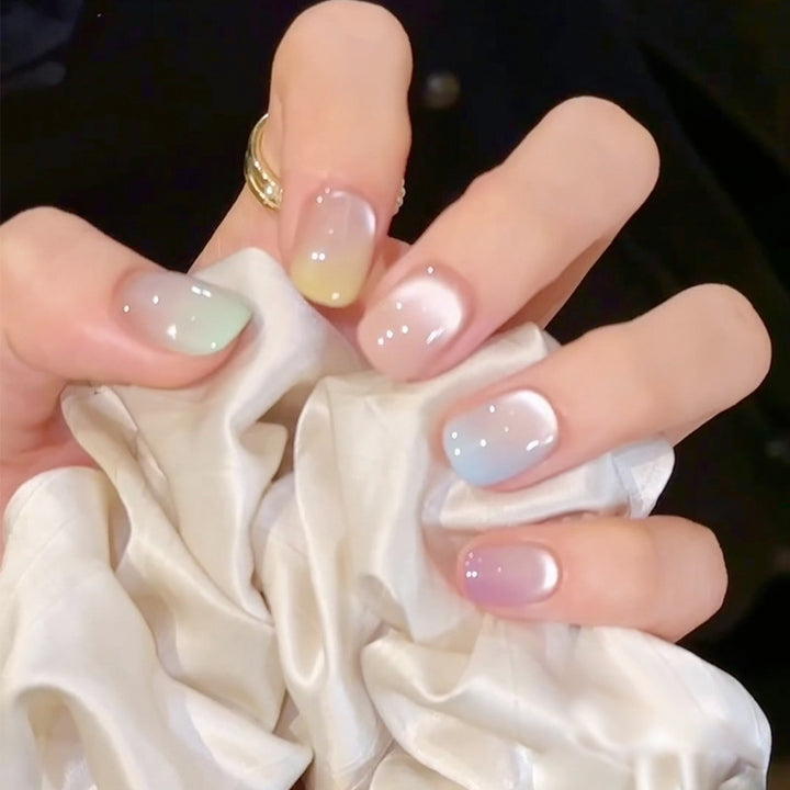Elegant Nail Art Press-On Nails Bowlift