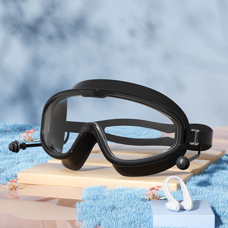 High-Visibility Swimming Goggles Bowlift