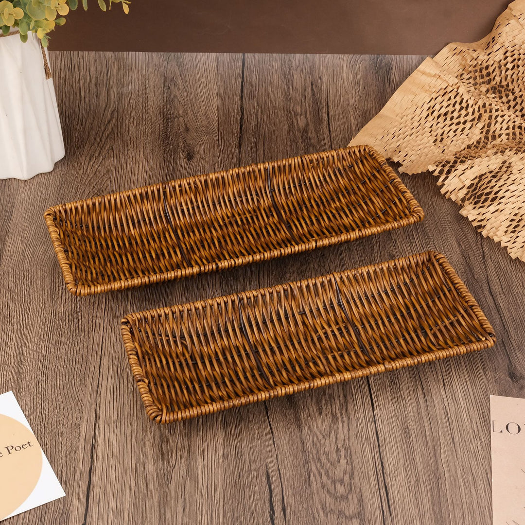 Woven Serving Bowl Bowlift