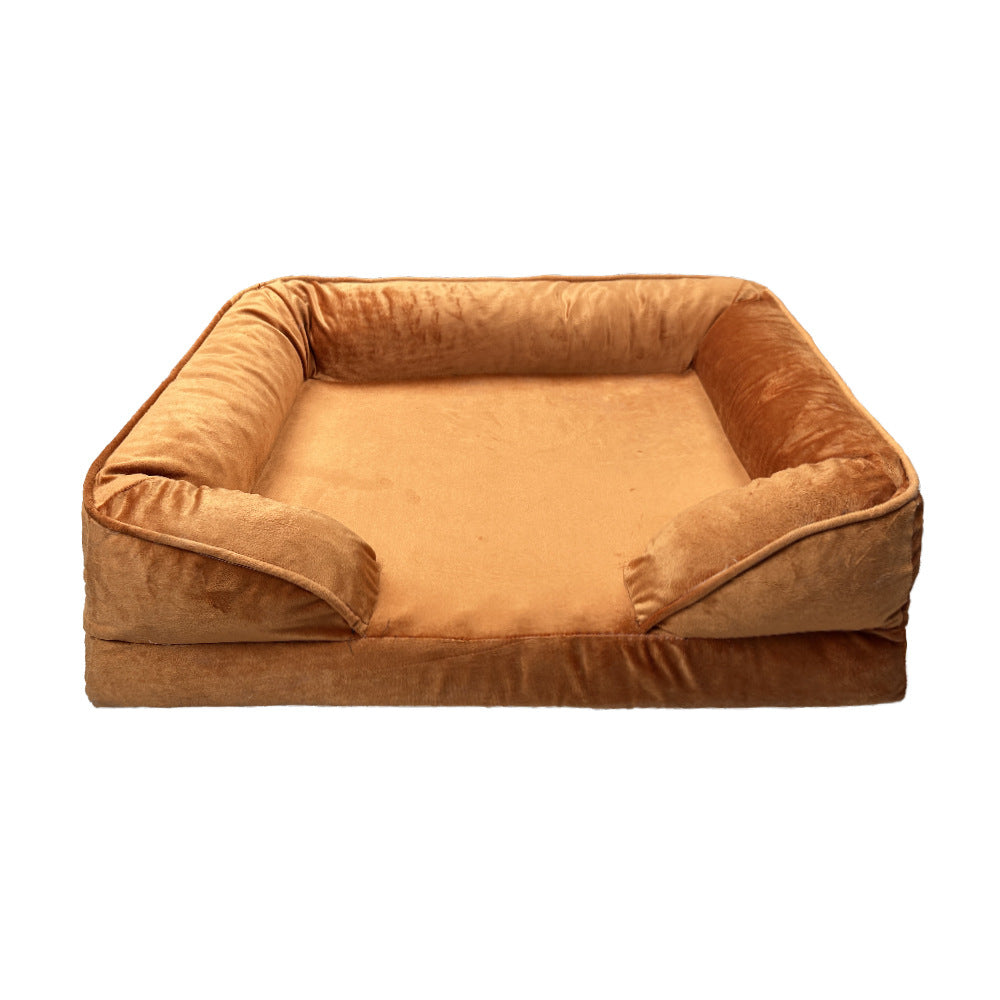Orthopedic Support  Lounger  Dog Bed