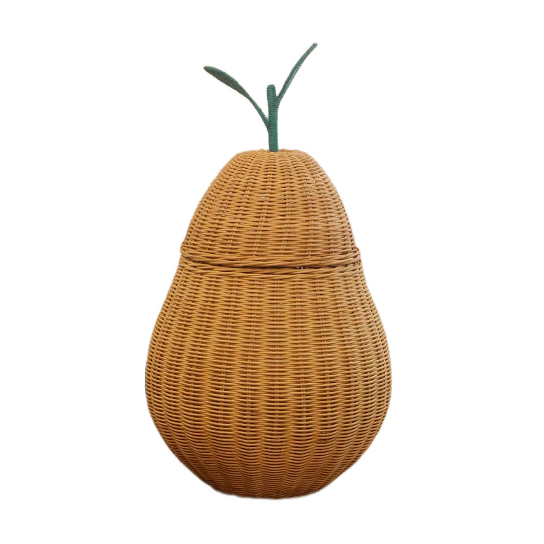 Creative storage basket in pear shape Bowlift