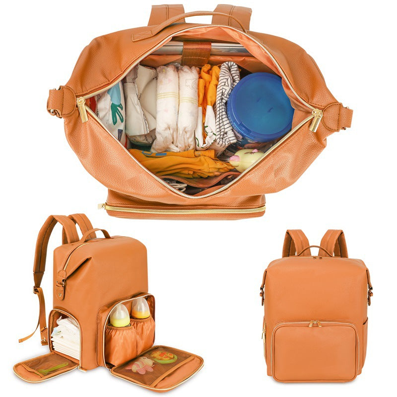 Multifunctional Diaper Bag Backpack Bowlift