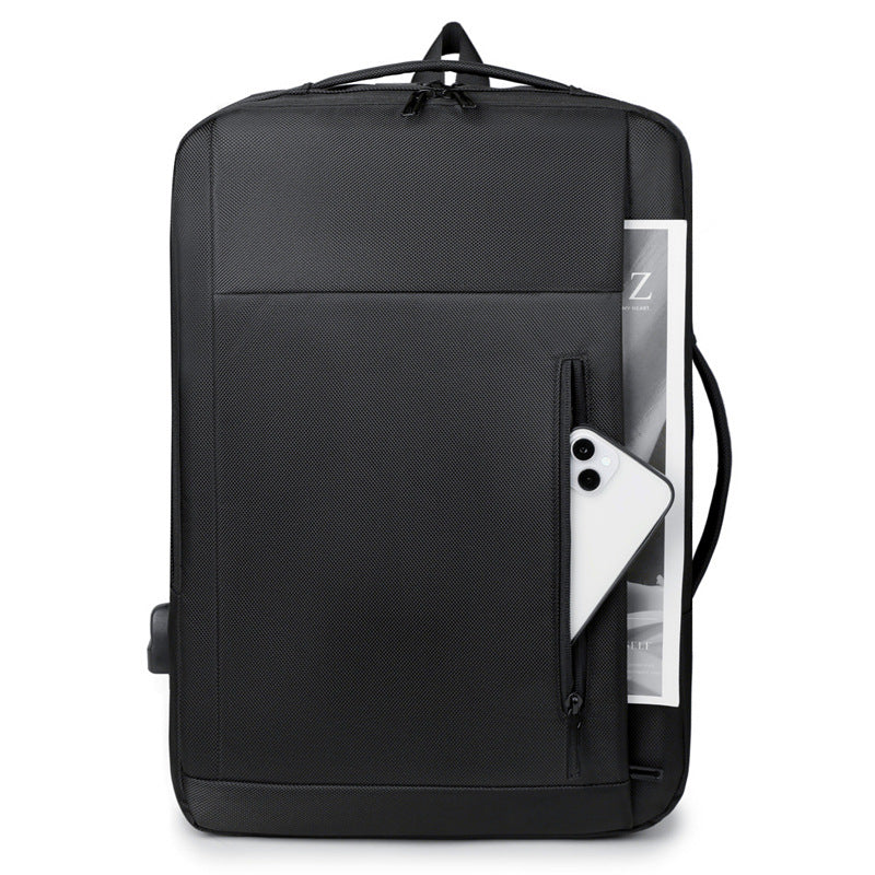 Laptop Backpack with Minimalistic Design and Shaped Back Bowlift