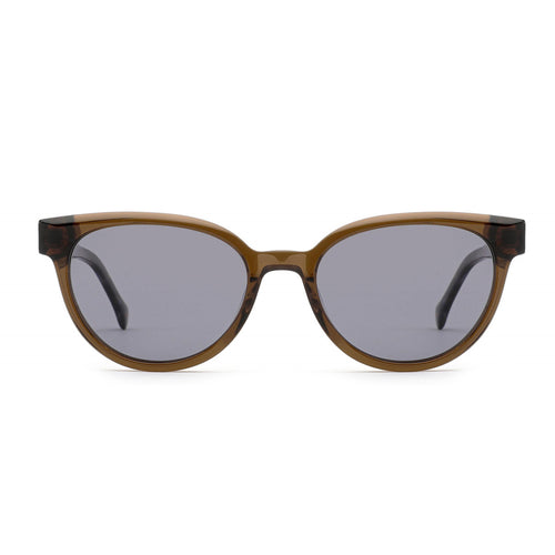 Ladies sunglasses in elegant retro design with high-quality UV protection lenses Bowlift