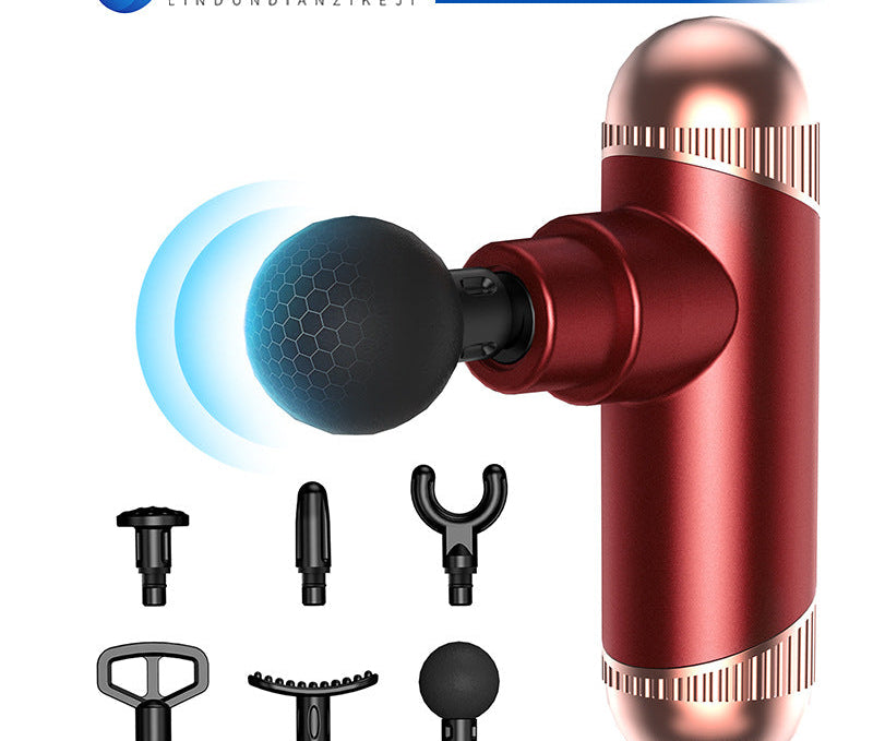 Multi-Function Massage Gun Bowlift