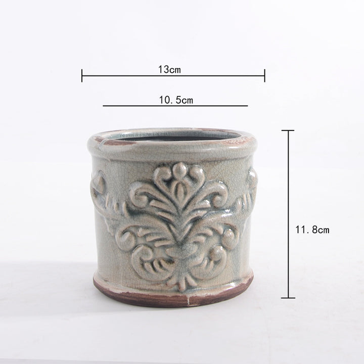 Elegant ceramic flower pot Bowlift