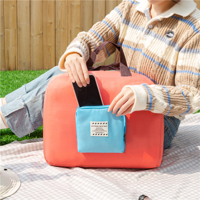 Stylish Travel Weekender Bag Bowlift