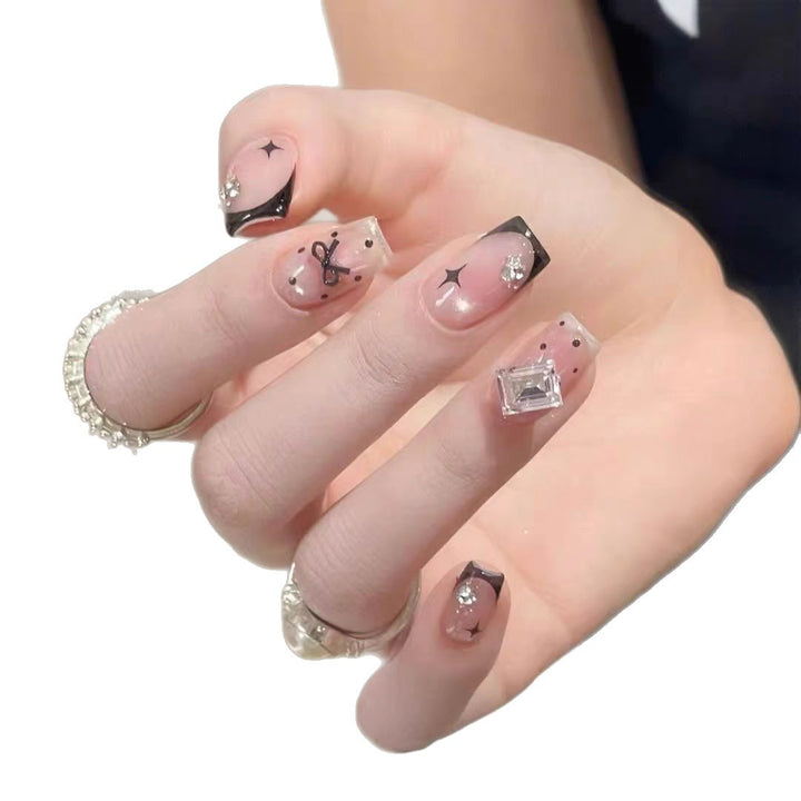 Decorative Press-On Nails Bowlift