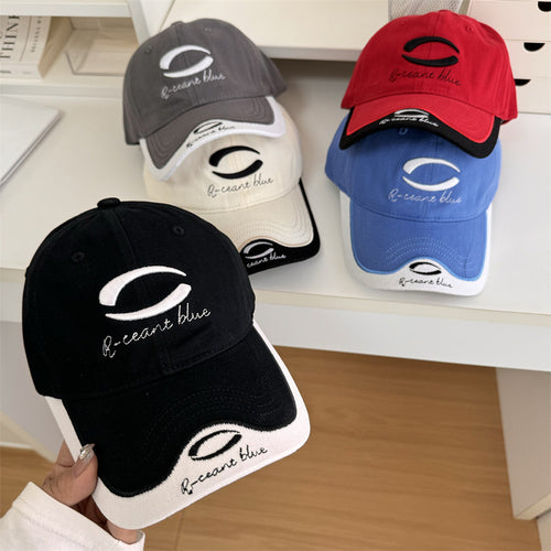 Men's Adjustable Brim Baseball Cap Bowlift
