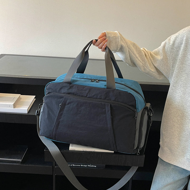 Multi-Pocket Versatile Travel Duffle Bag