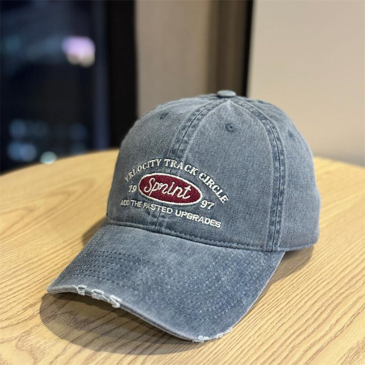 Men's Casual Vintage Embroidered Baseball Cap Bowlift