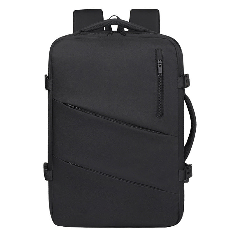 Business Backpack with Protective Laptop Compartment and Versatile Storage Bowlift
